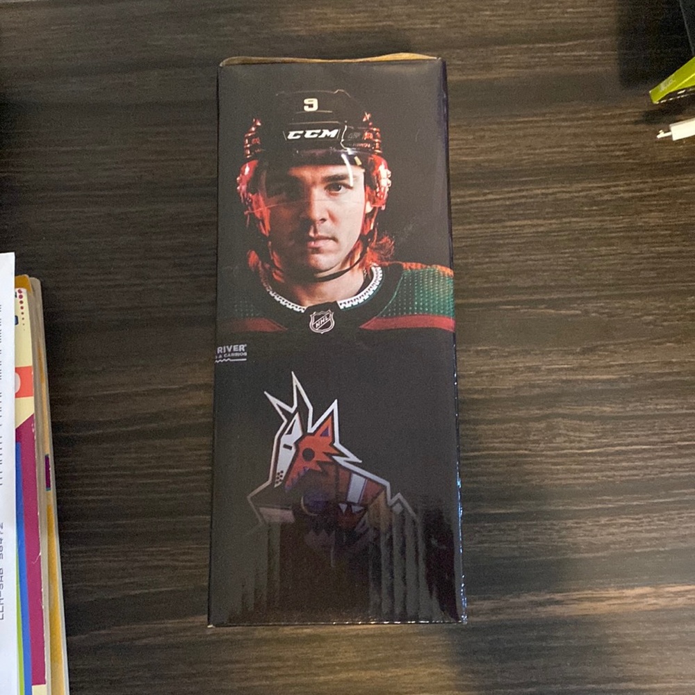 Arizona Coyotes Clayton Keller bobble head